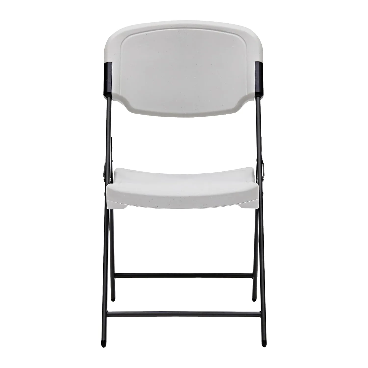 Iceberg Rough n Ready Commercial Folding Chair, Platinum (Made in USA)