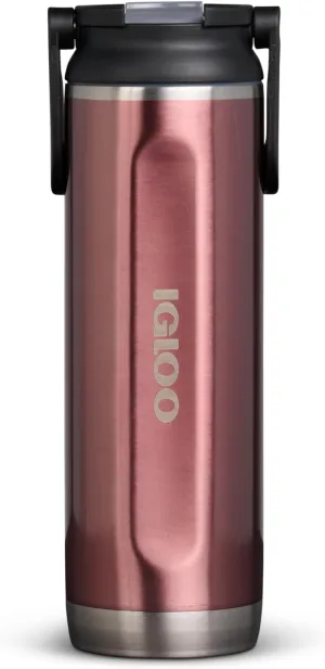 Igloo, 20 OZ Stainless Steel, Sport Sipper Bottle