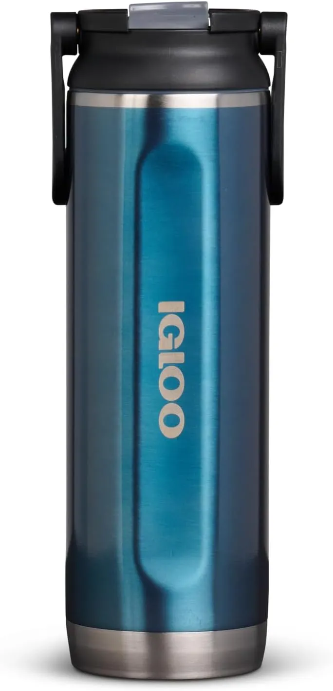 Igloo, 20 OZ Stainless Steel, Sport Sipper Bottle