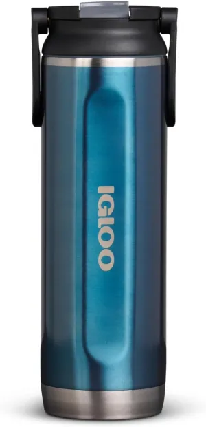 Igloo, 20 OZ Stainless Steel, Sport Sipper Bottle