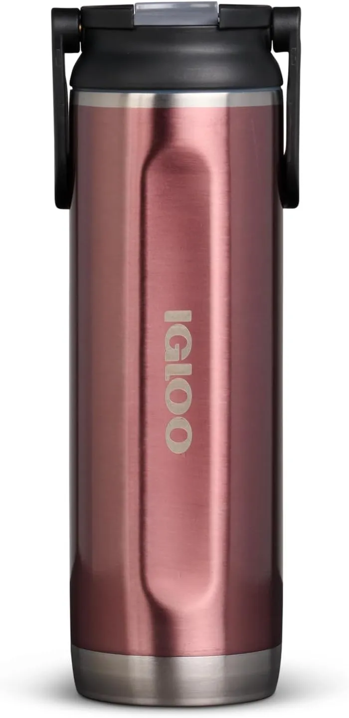 Igloo, 20 OZ Stainless Steel, Sport Sipper Bottle