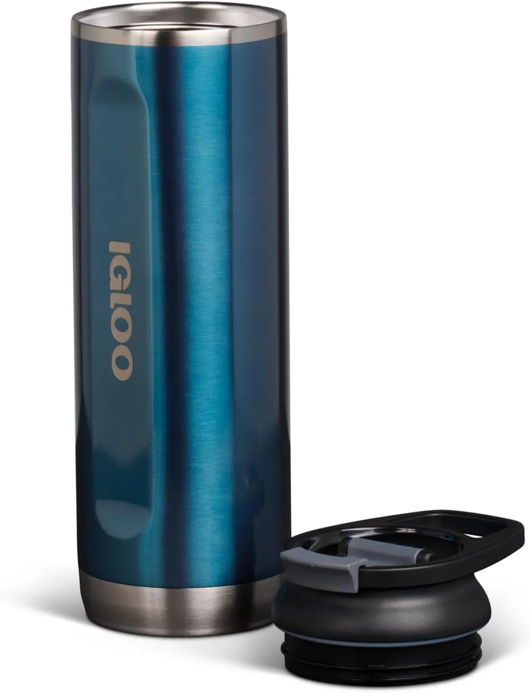 Igloo Stainless Steel Flip ‘n’ Sip Tumbler