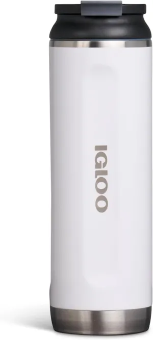 Igloo Stainless Steel Flip ‘n’ Sip Tumbler