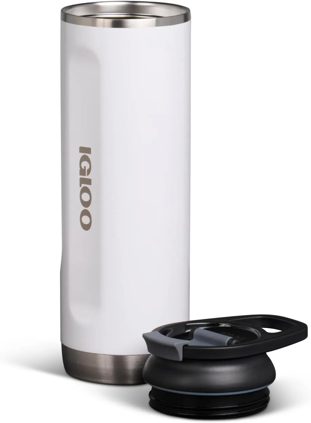 Igloo Stainless Steel Flip ‘n’ Sip Tumbler