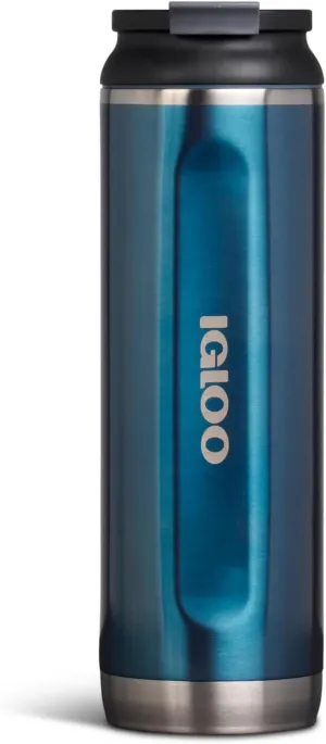 Igloo Stainless Steel Flip ‘n’ Sip Tumbler