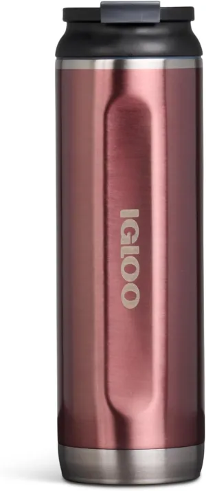 Igloo Stainless Steel Flip ‘n’ Sip Tumbler