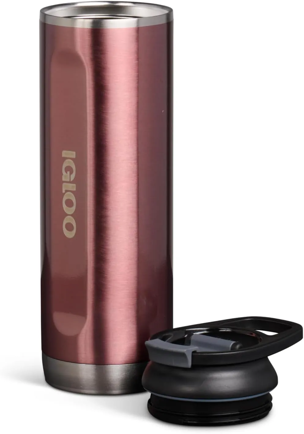 Igloo Stainless Steel Flip ‘n’ Sip Tumbler