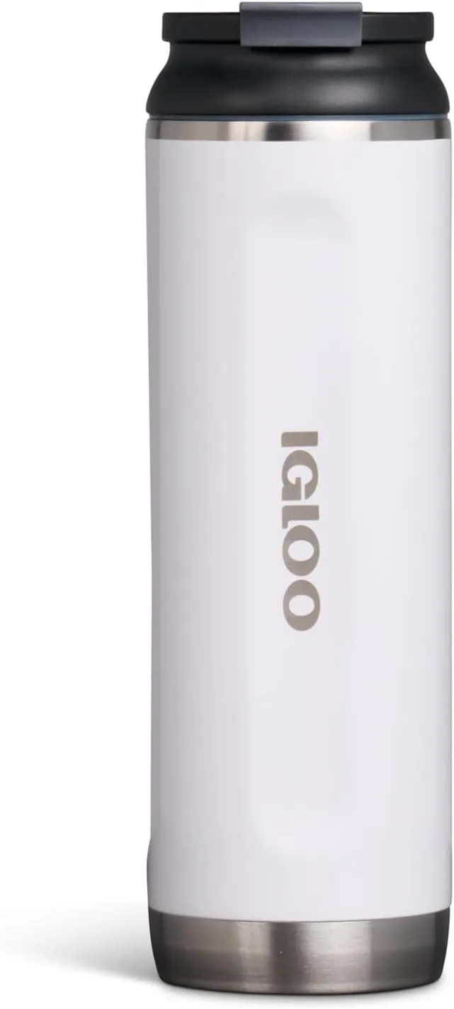 Igloo Stainless Steel Flip ‘n’ Sip Tumbler