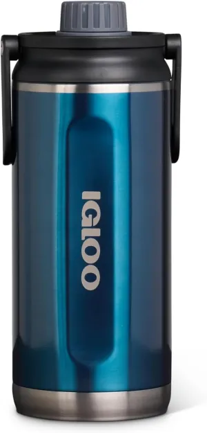 Igloo Stainless Steel, Twist ‘n’ Chug Bottle