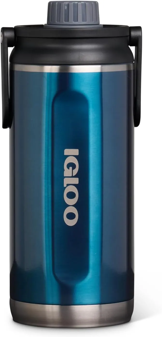 Igloo Stainless Steel, Twist ‘n’ Chug Bottle