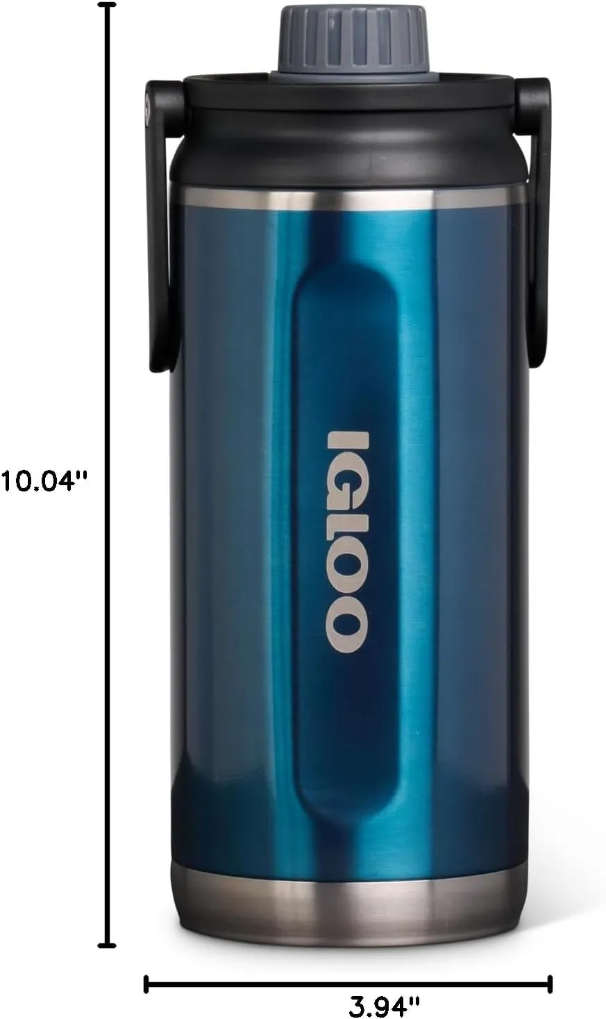 Igloo Stainless Steel, Twist ‘n’ Chug Bottle