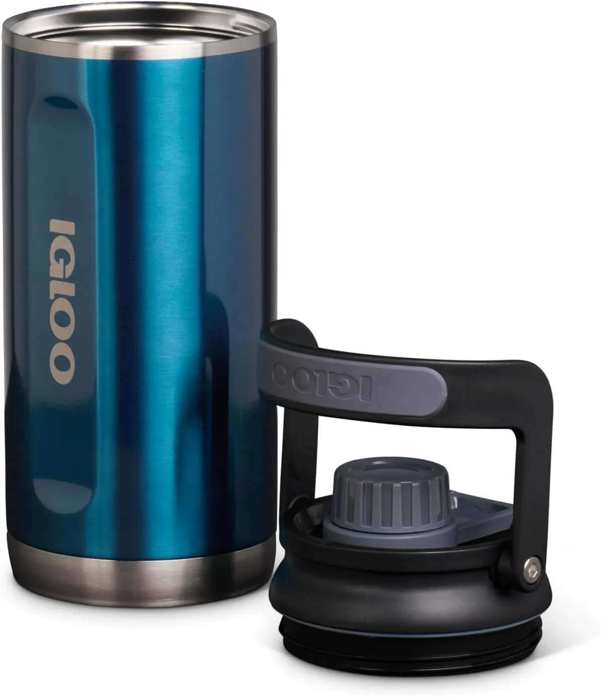 Igloo Stainless Steel, Twist ‘n’ Chug Bottle