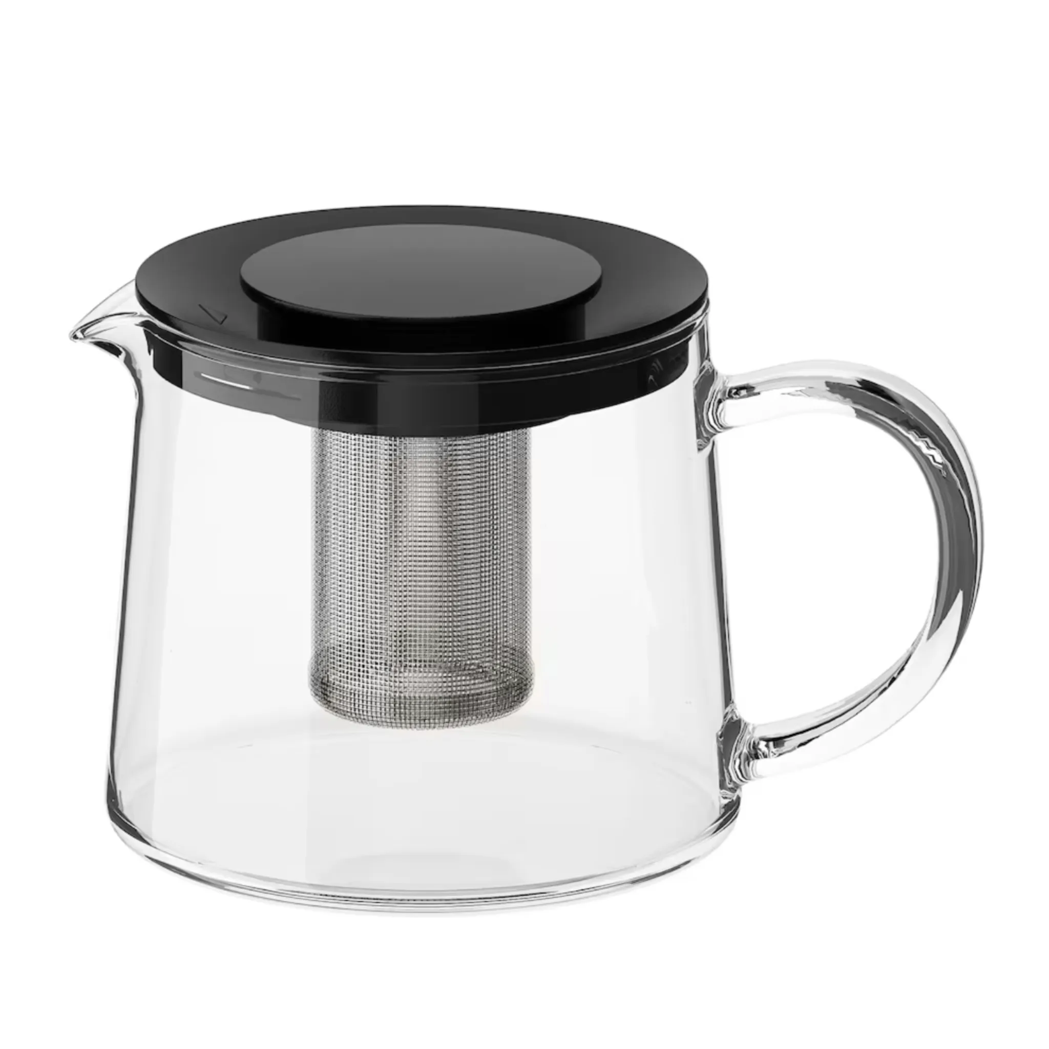 Ikea Riklig Glass Teapot