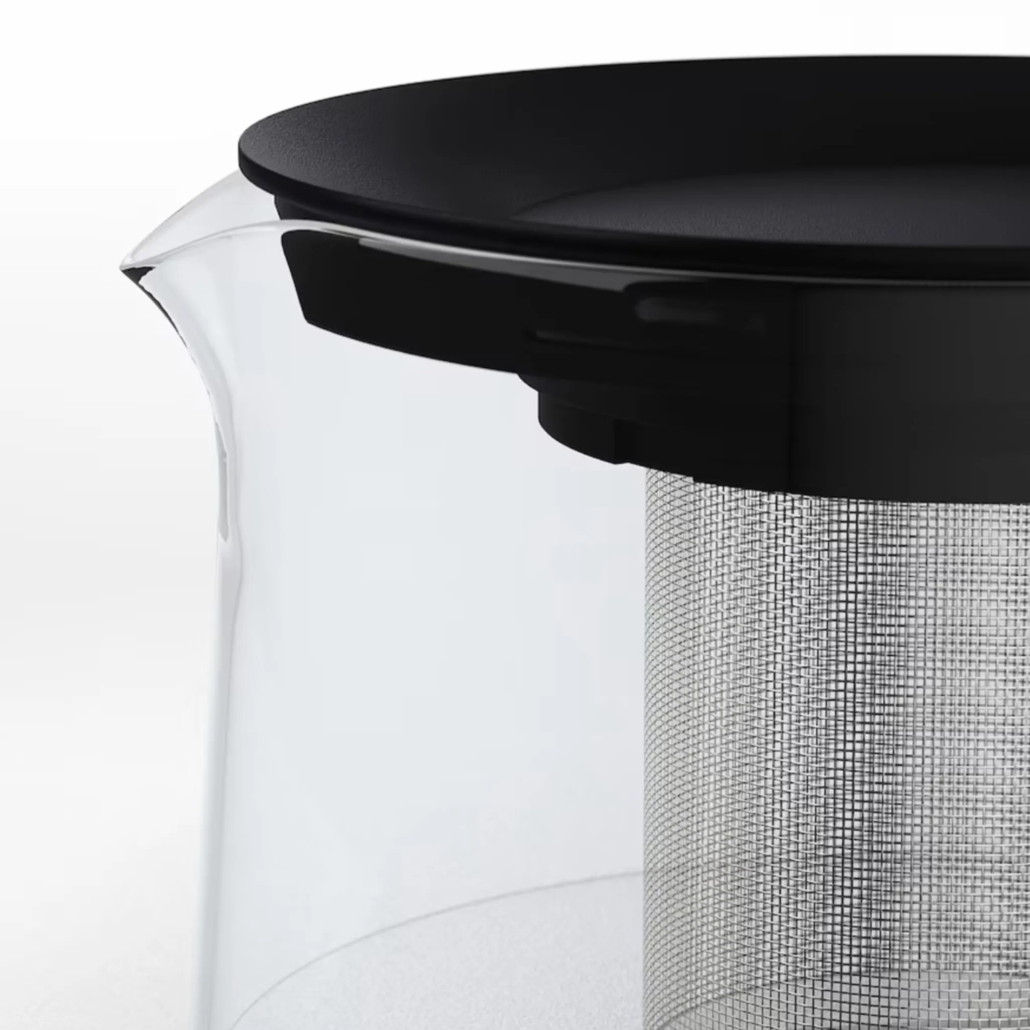 Ikea Riklig Glass Teapot