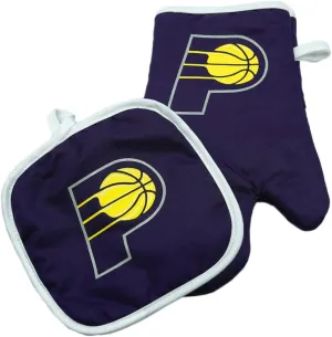 Indiana Pacers Oven Mitt/Potholder Navy