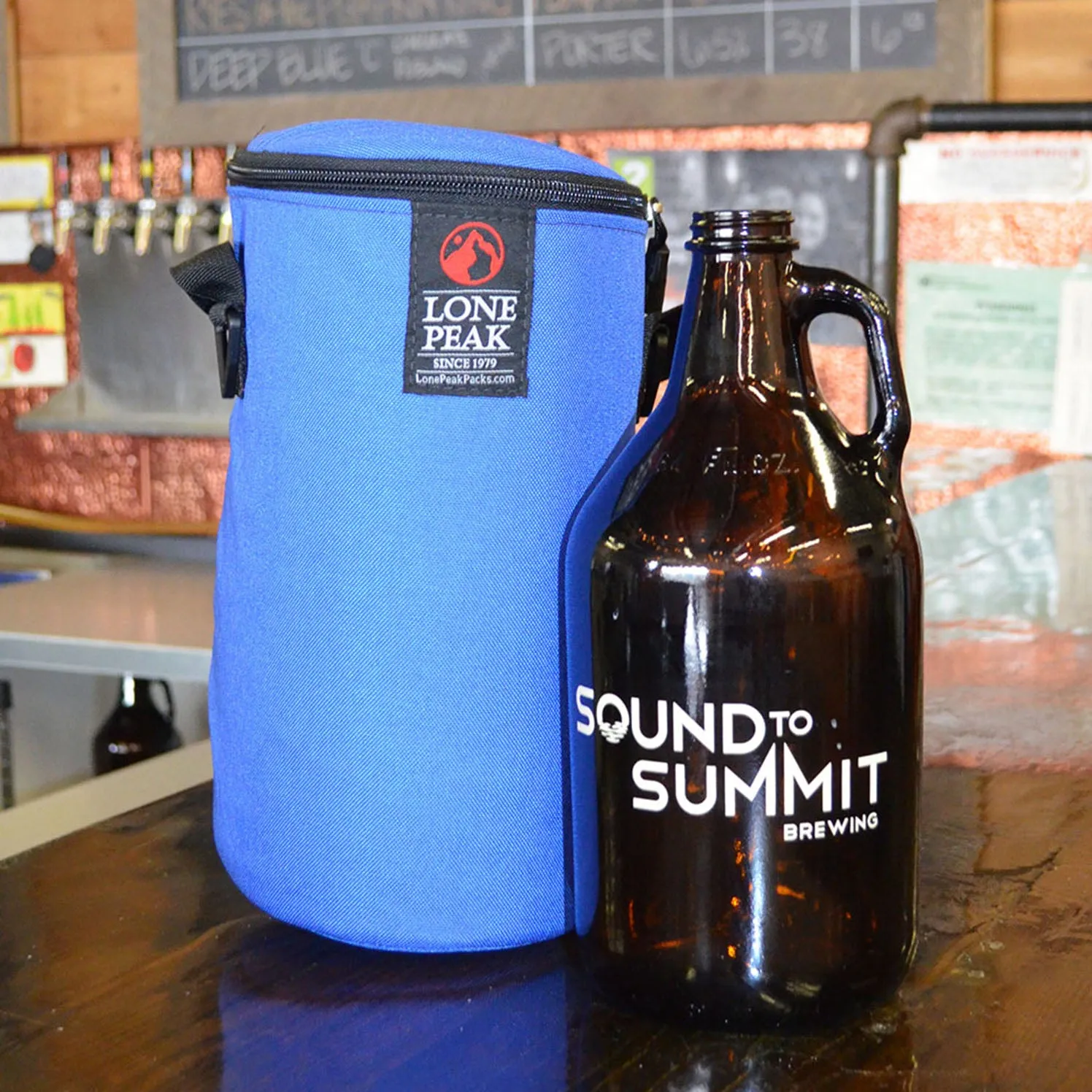 Insulated Growler Pack