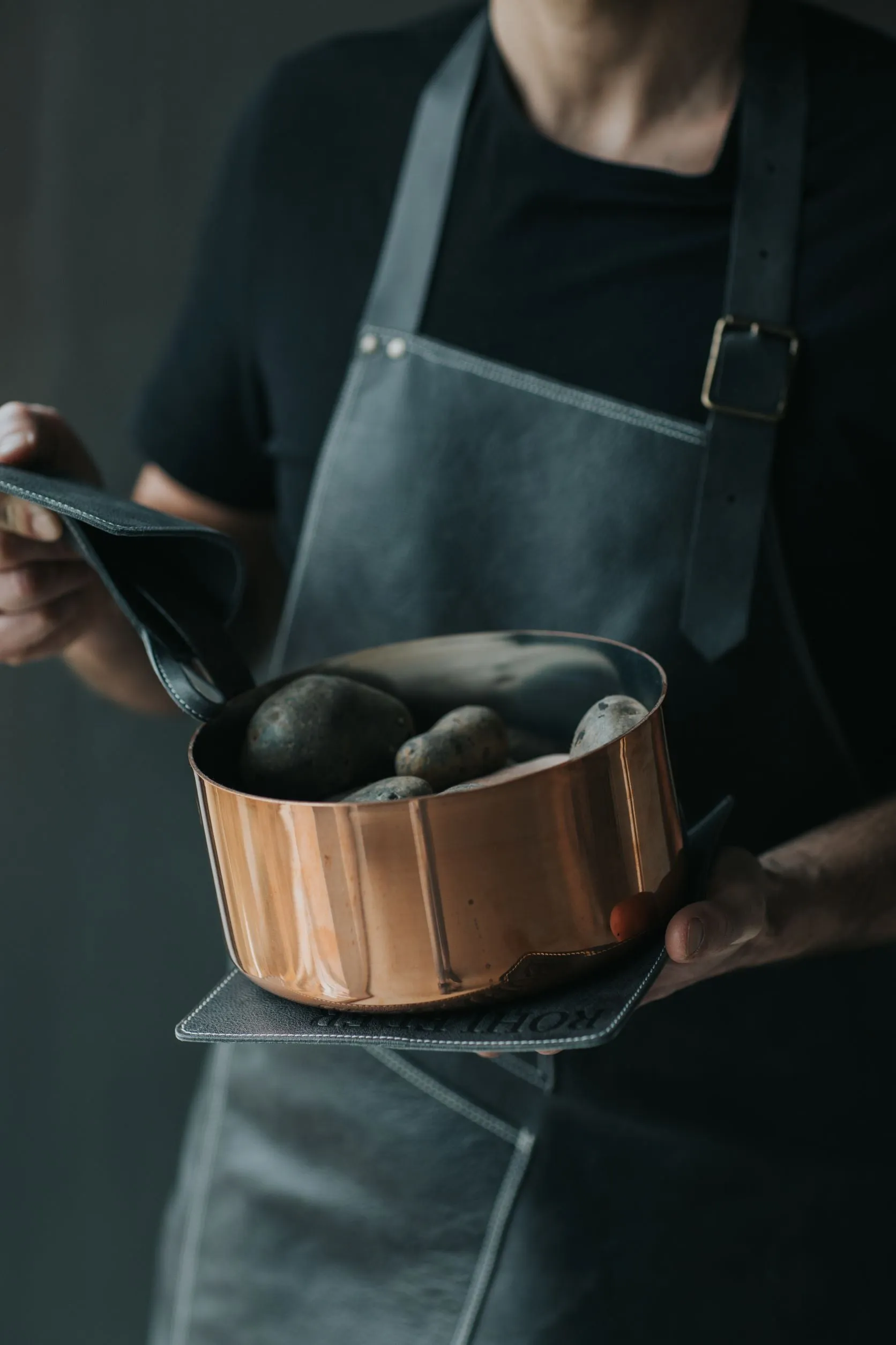 Italian Cowhide Pot Holders