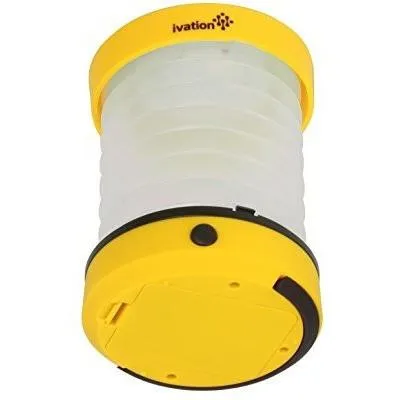Ivation LED Camping Lantern Collapsible & Rainproof