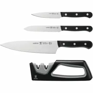 J.A. Henckels International 4-Piece Knife Set - 1 Each - Silver