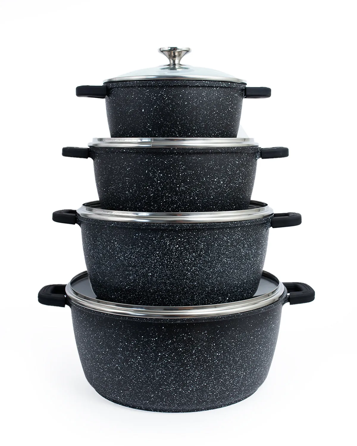 Jana CasaRoll Granite Cookware Set – 5 Pieces