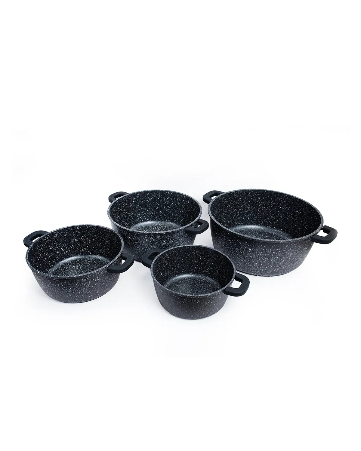 Jana CasaRoll Granite Cookware Set – 5 Pieces