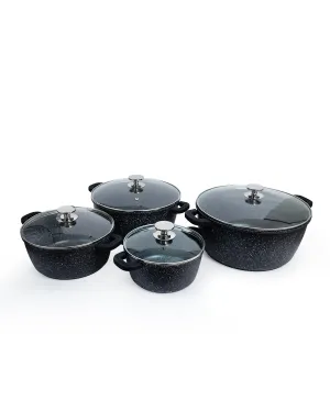 Jana CasaRoll Granite Cookware Set – 5 Pieces
