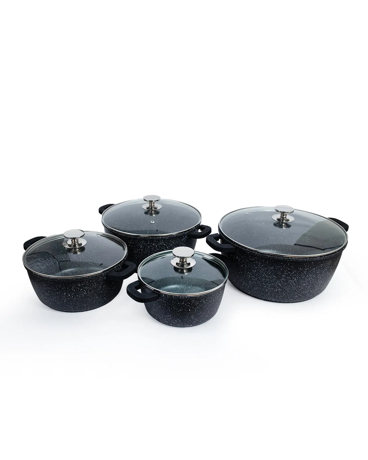 Jana CasaRoll Granite Cookware Set – 5 Pieces