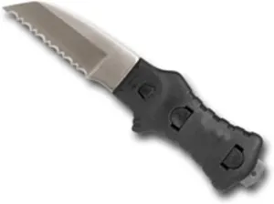 JCS Serrated Tip Outdoor Hunting and Dive Knife