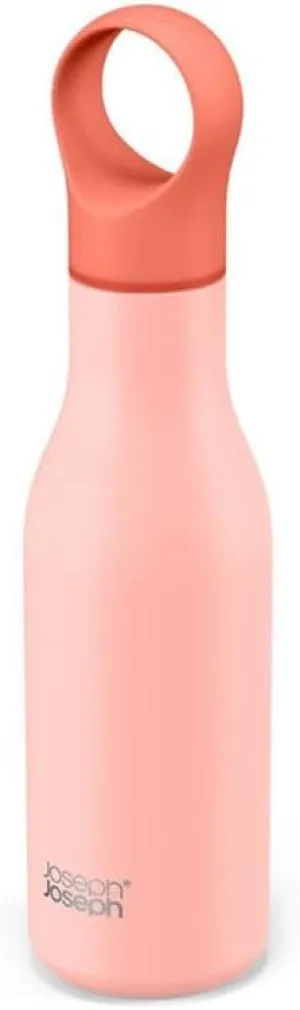 Joseph Joseph Loop™ Vacuum Insulated Water Bottle 500 ml (17 fl. oz) - Coral