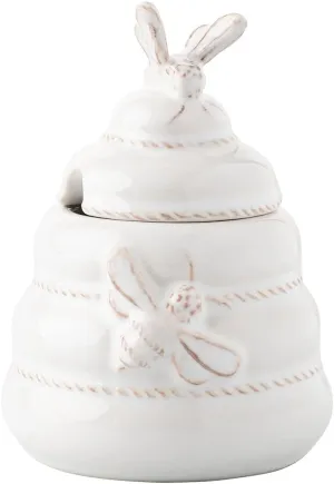 Juliska Clever Creatures - Henrietta Honey/Jam Pot - Honey Pot with Lid