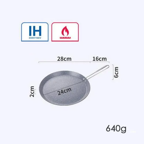 Justcook 20/24/28CM Frying Pan Non-Stick Grill Pans Egg Pancake Pan Cookware Cooking Pans