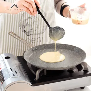 Justcook 20/24/28CM Frying Pan Non-Stick Grill Pans Egg Pancake Pan Cookware Cooking Pans