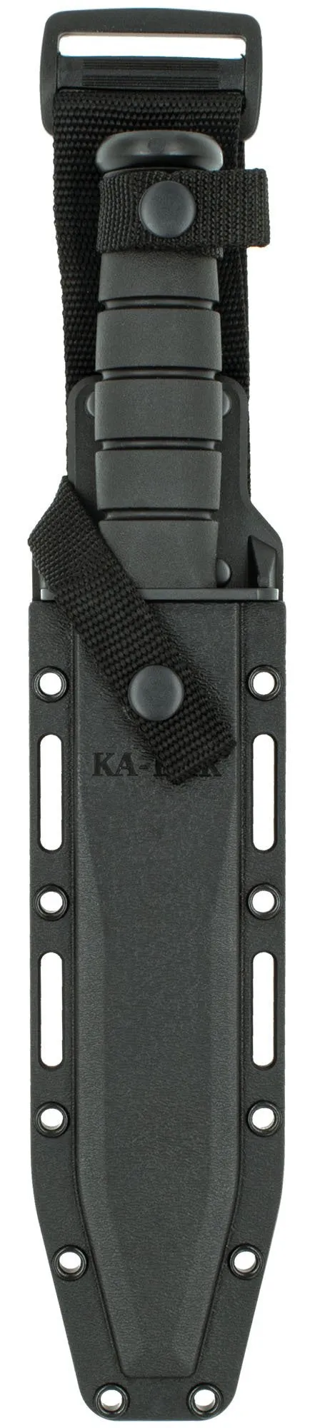 KA-BAR Fighter 1271 Black Serrated