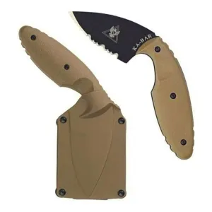 Ka-Bar TDI Law Enforcement Clampack, Coyote Brown, Small