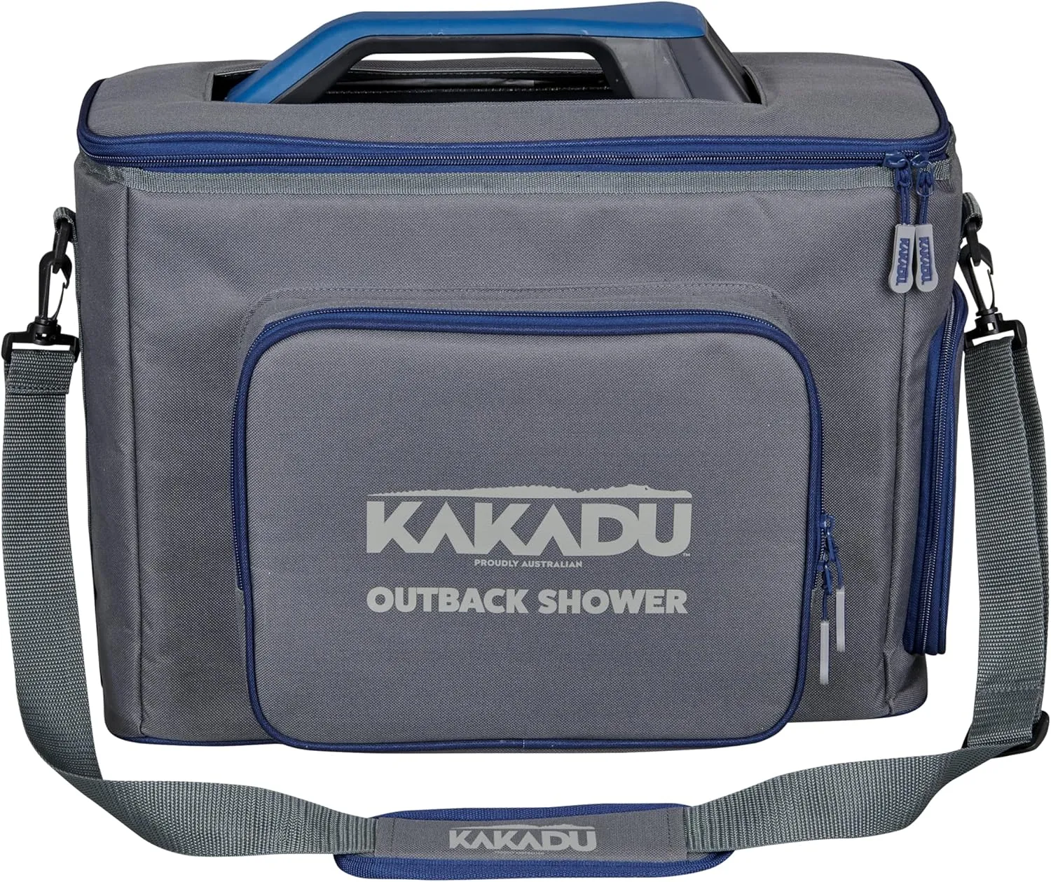 Kakadu Outback Shower Carry Bag, Rugged Storage Bag with Padded Shoulder Strap & Waterproof Liner, Designed to Carry and Protect your Outback Shower