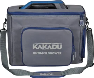 Kakadu Outback Shower Carry Bag, Rugged Storage Bag with Padded Shoulder Strap & Waterproof Liner, Designed to Carry and Protect your Outback Shower