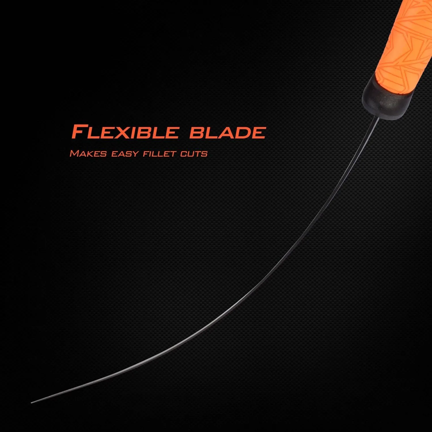 KastKing Speed Demon Pro Fillet Knife - Razor Sharp G4116 German Stainless-Steel Blade, Professional Level Knives for Filleting and Boning, Non-Slip Handles, Includes Protective Sheath