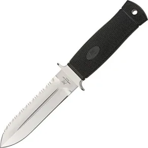 Katz Avenger Series Divers Model Fixed Blade Hunting Diving Outdoor Knife, Stainless Steel, ABS