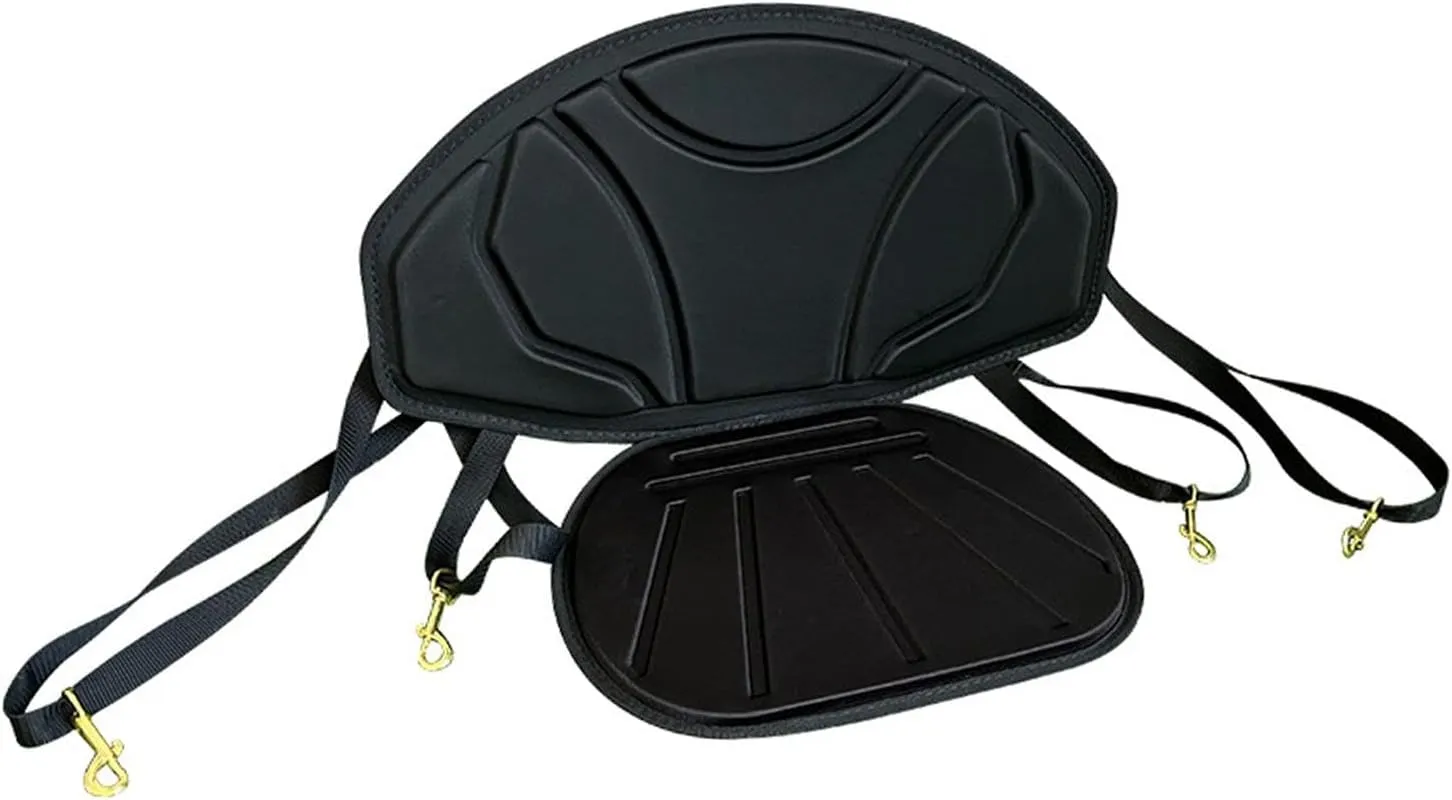 Kayak Seat, Canoeing Padded, Replacement AntiSlip,Thickened Back Rest Cushion,Fishing Boat Seat for Fishing,Kayaking,Drifting