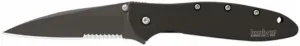 Kershaw Leek Black Serrated 1660CKTST
