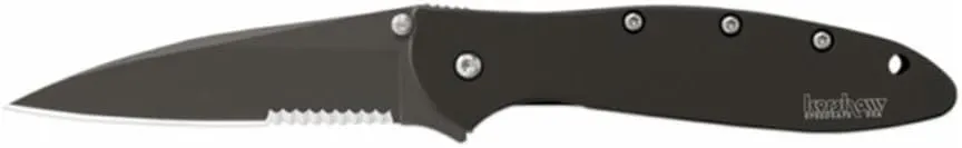 Kershaw Leek Black Serrated 1660CKTST