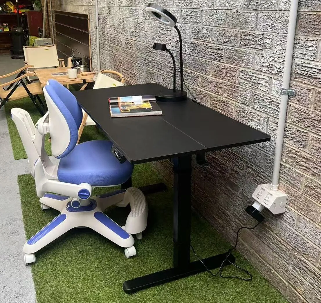 Kids Exclusive offer Electric Study & – & Unbeatable Blue Chair Chair Ergonomic Desk Set Standing Desk Black Adjustable