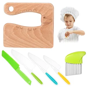Kids Kitchen pretend Play Set 8pcs