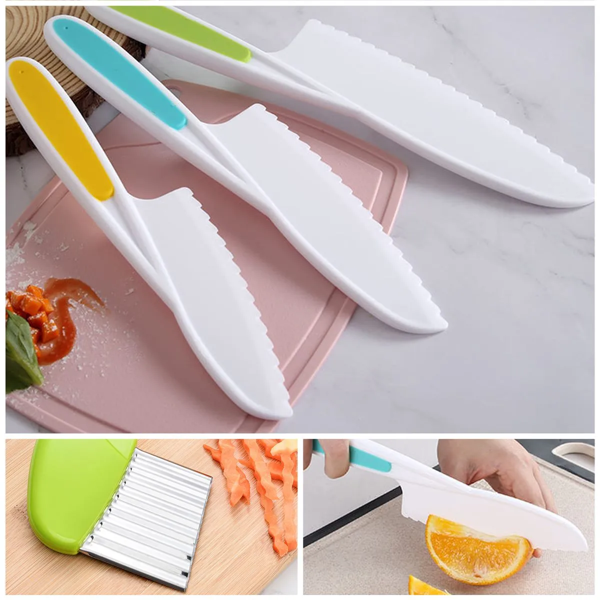 Kids Kitchen pretend Play Set 8pcs