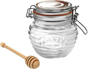 KILNER Honey Pot With Dipper, 1 EA