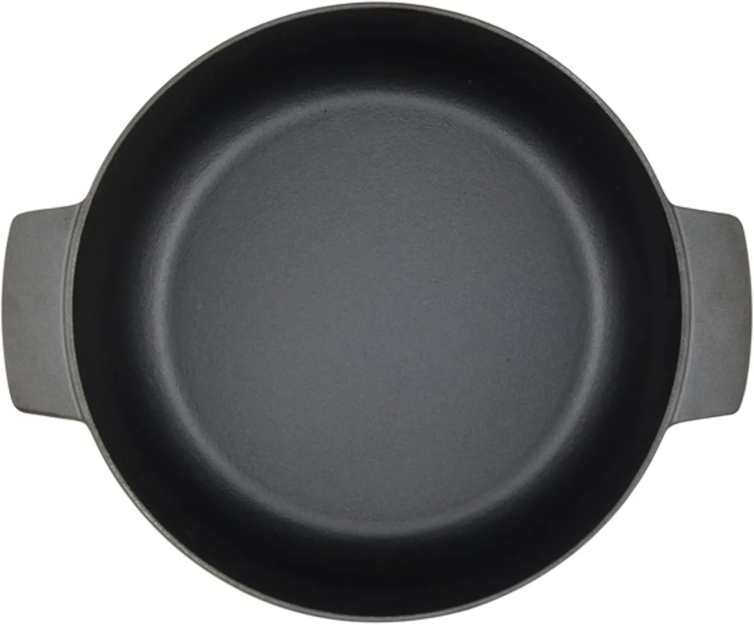 KitchenAid Seasoned Cast Iron Dutch Oven/Casserole, 6 Quart - Black