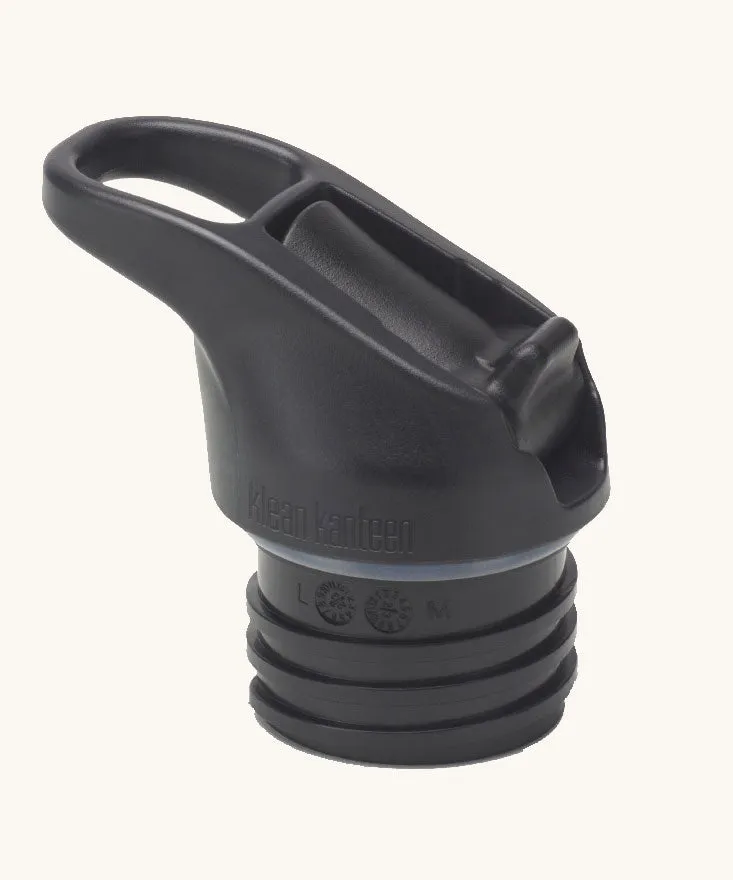 Klean Kanteen Flip Seal Sports Cap - Black