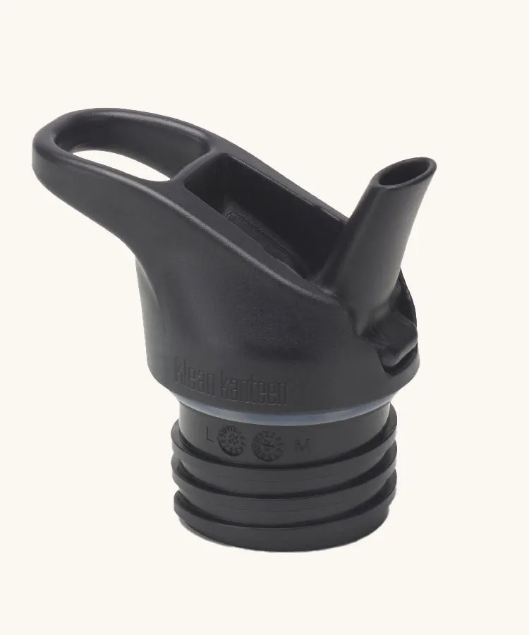 Klean Kanteen Flip Seal Sports Cap - Black