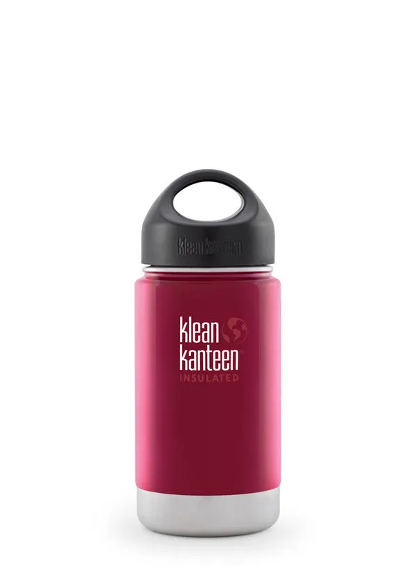 Klean Kanteen Vacuum Insulated Wide 12oz (355mL)