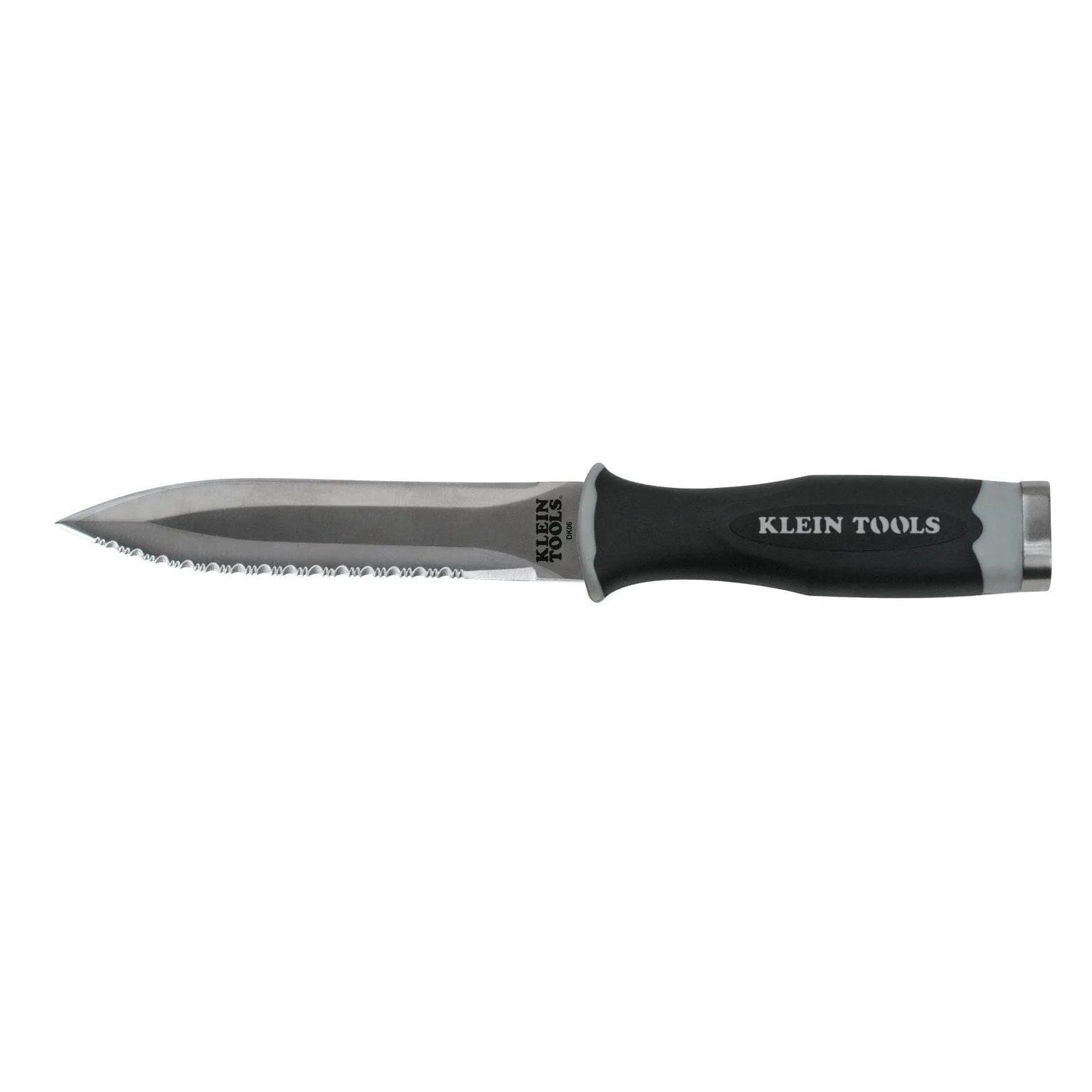 Klein Serrated Double-Edged Duct Knife w/Cushion-Grip - DK06